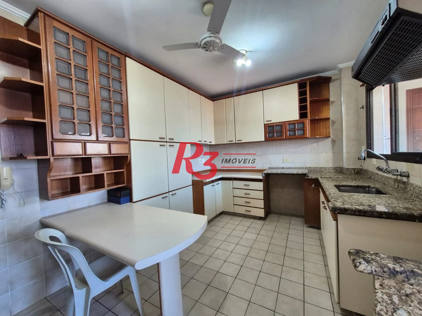 Apartamento com 3 dormitórios à venda, 129 m² por R$ 849.900,00 - Boqueirão - Santos/SP