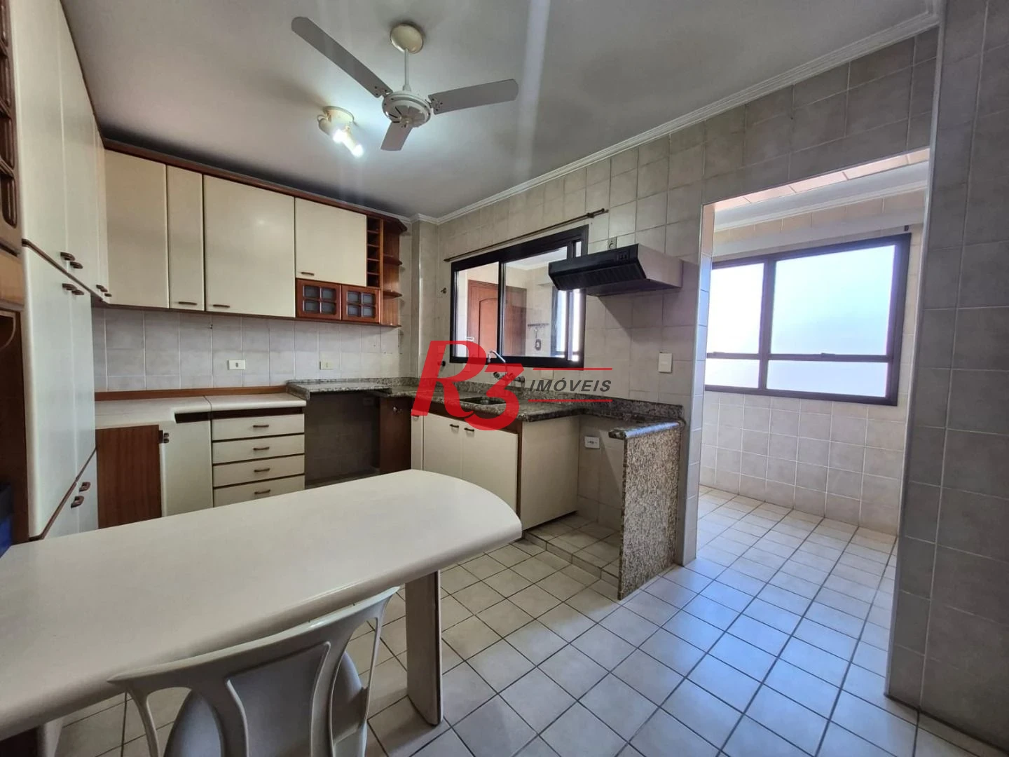 Apartamento com 3 dormitórios à venda, 129 m² por R$ 849.900,00 - Boqueirão - Santos/SP