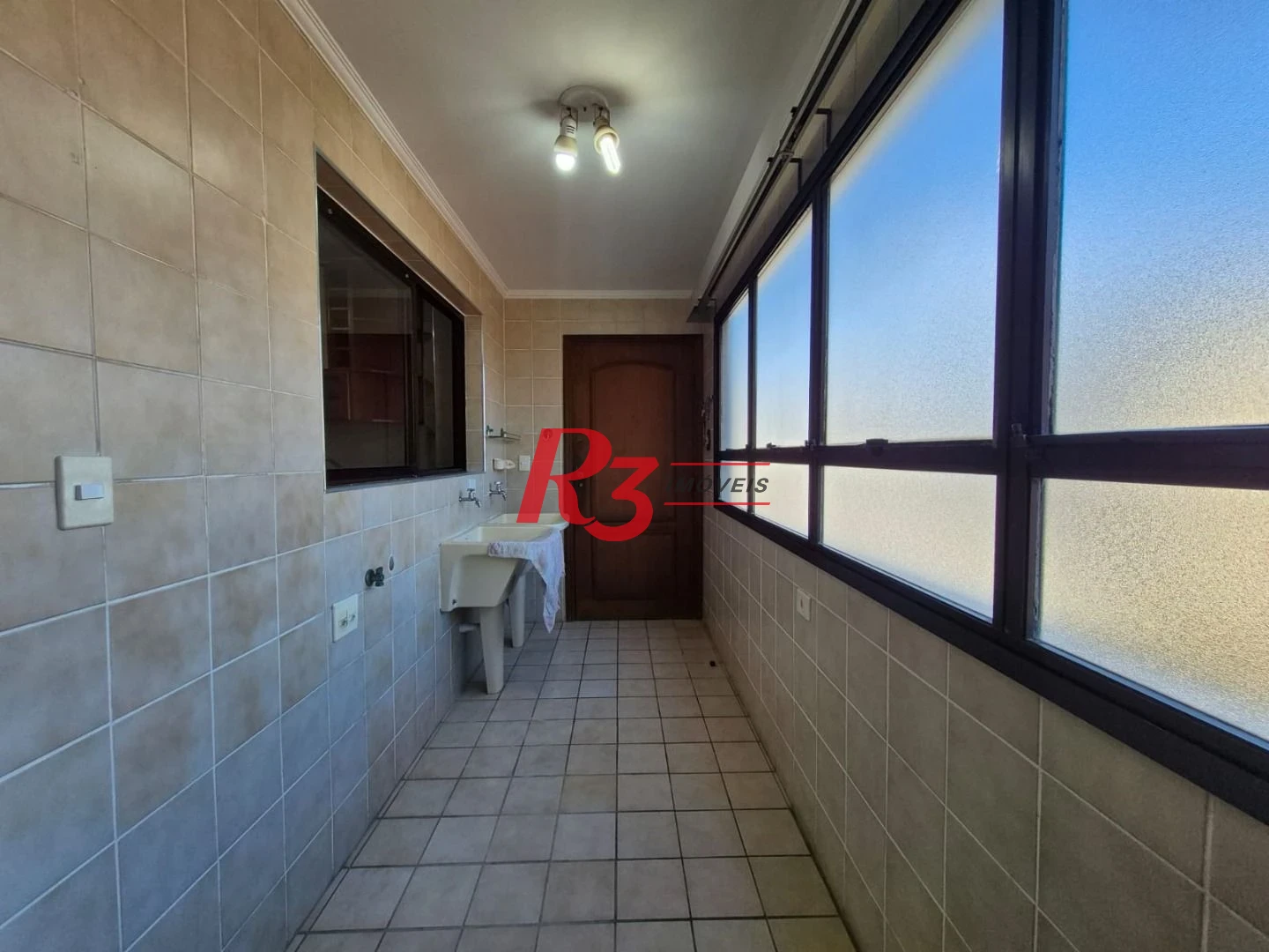 Apartamento com 3 dormitórios à venda, 129 m² por R$ 849.900,00 - Boqueirão - Santos/SP