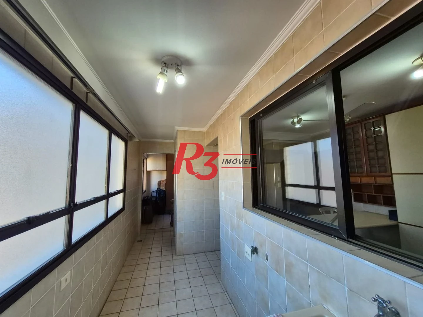 Apartamento com 3 dormitórios à venda, 129 m² por R$ 849.900,00 - Boqueirão - Santos/SP