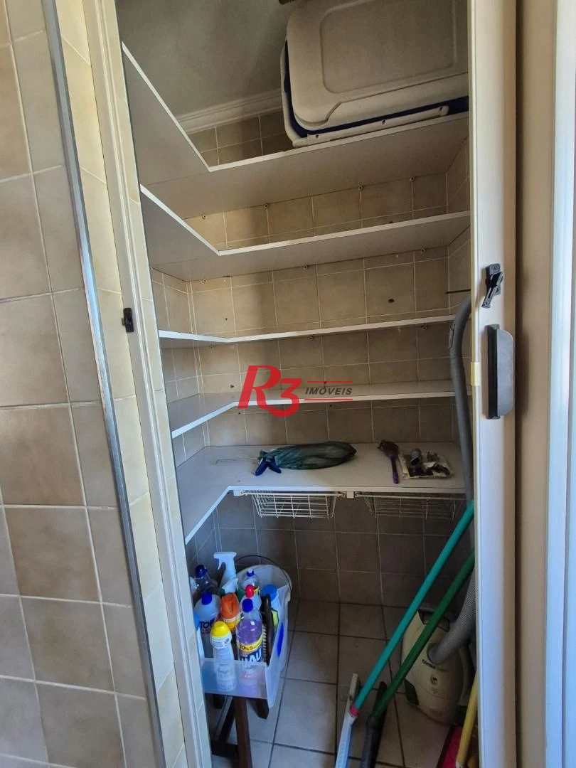 Apartamento com 3 dormitórios à venda, 129 m² por R$ 849.900,00 - Boqueirão - Santos/SP