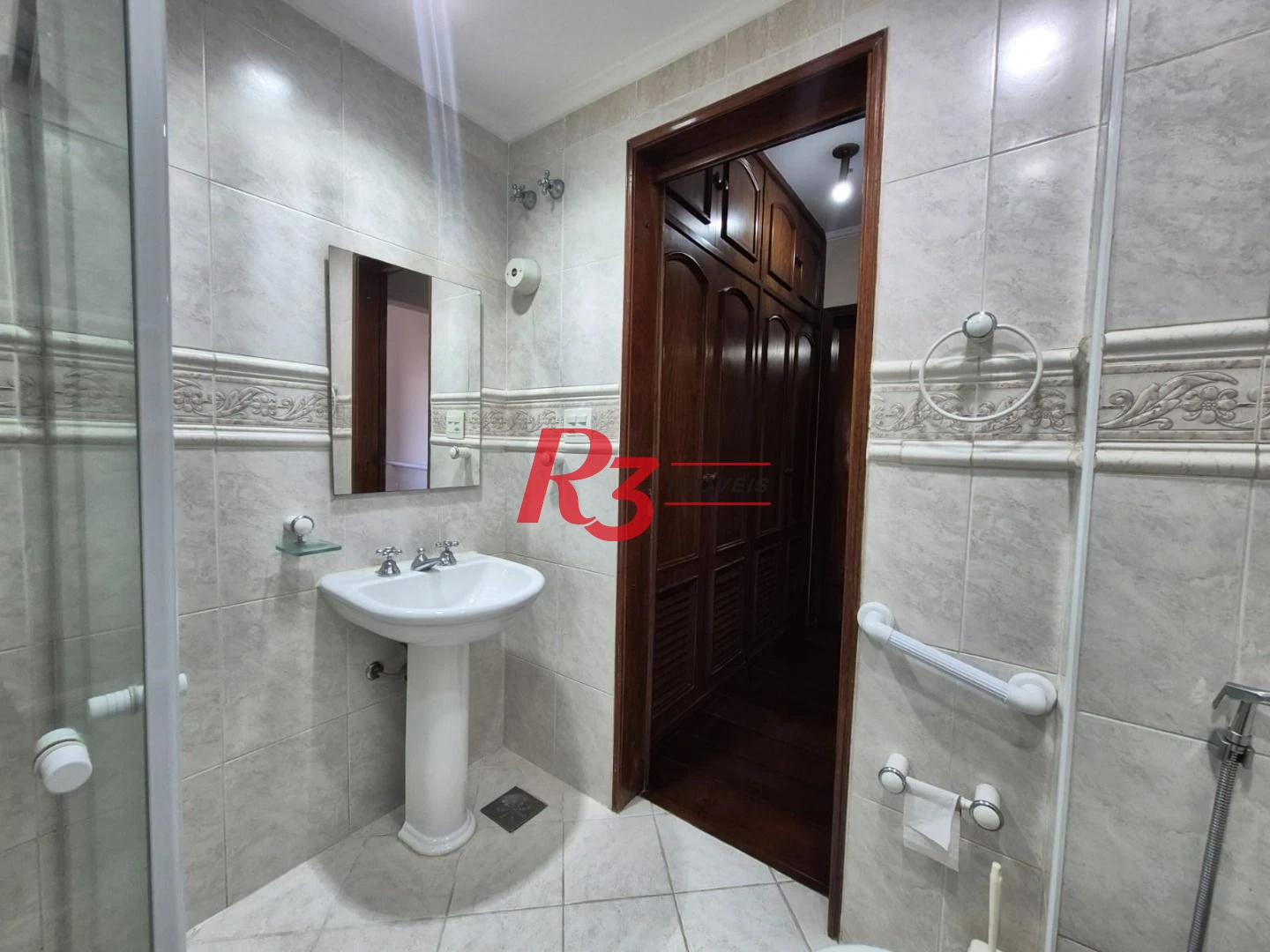 Apartamento com 3 dormitórios à venda, 129 m² por R$ 849.900,00 - Boqueirão - Santos/SP