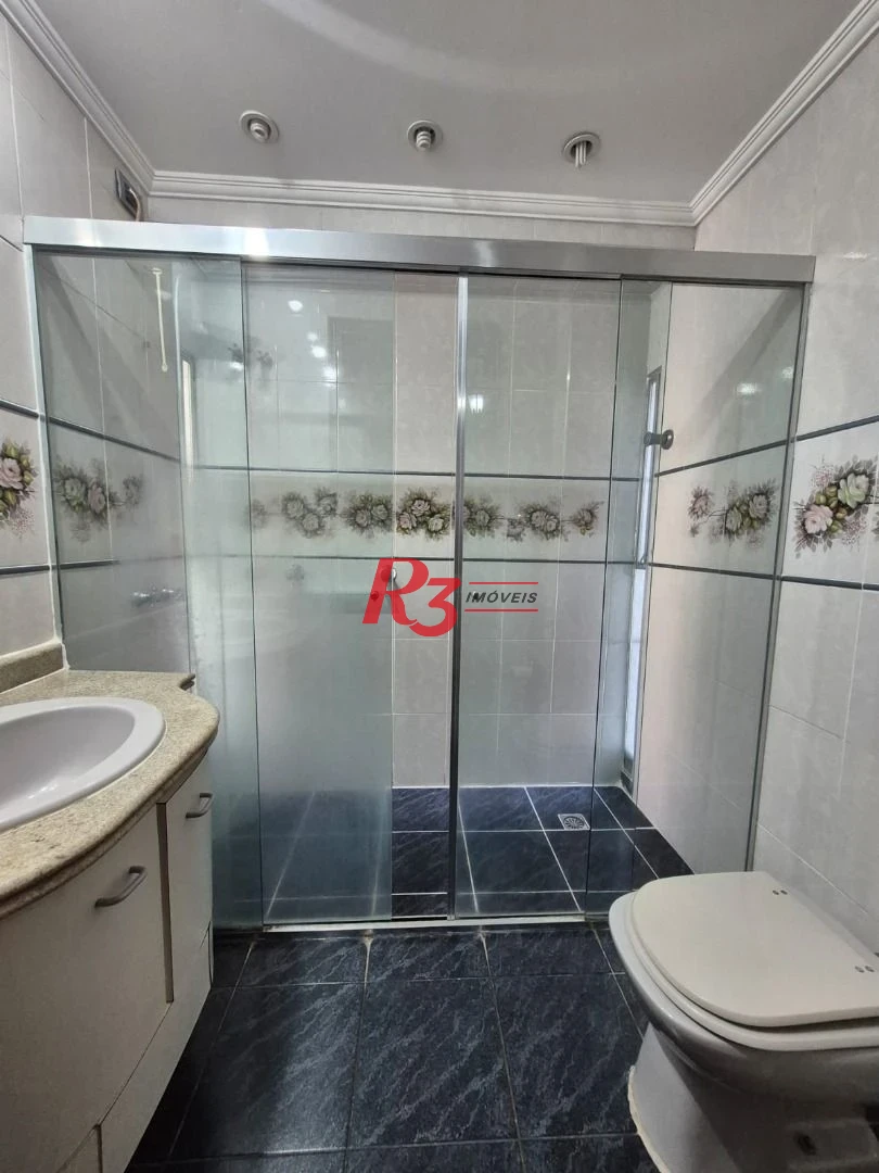 Apartamento com 3 dormitórios à venda, 129 m² por R$ 849.900,00 - Boqueirão - Santos/SP