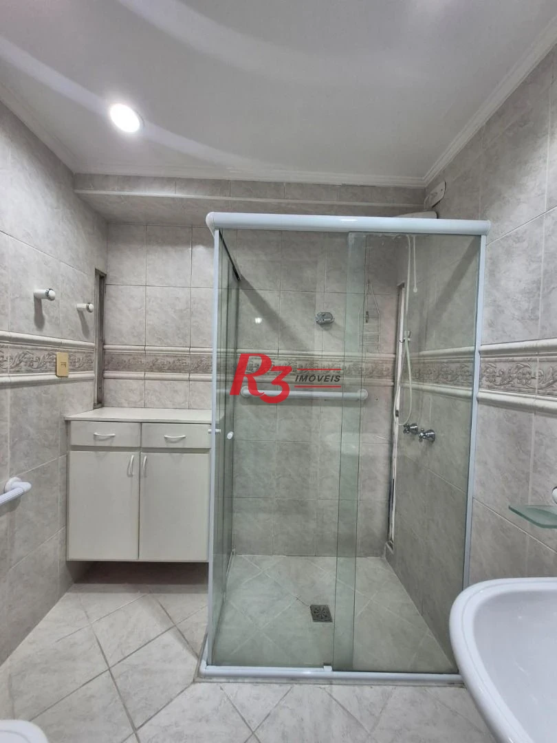 Apartamento com 3 dormitórios à venda, 129 m² por R$ 849.900,00 - Boqueirão - Santos/SP