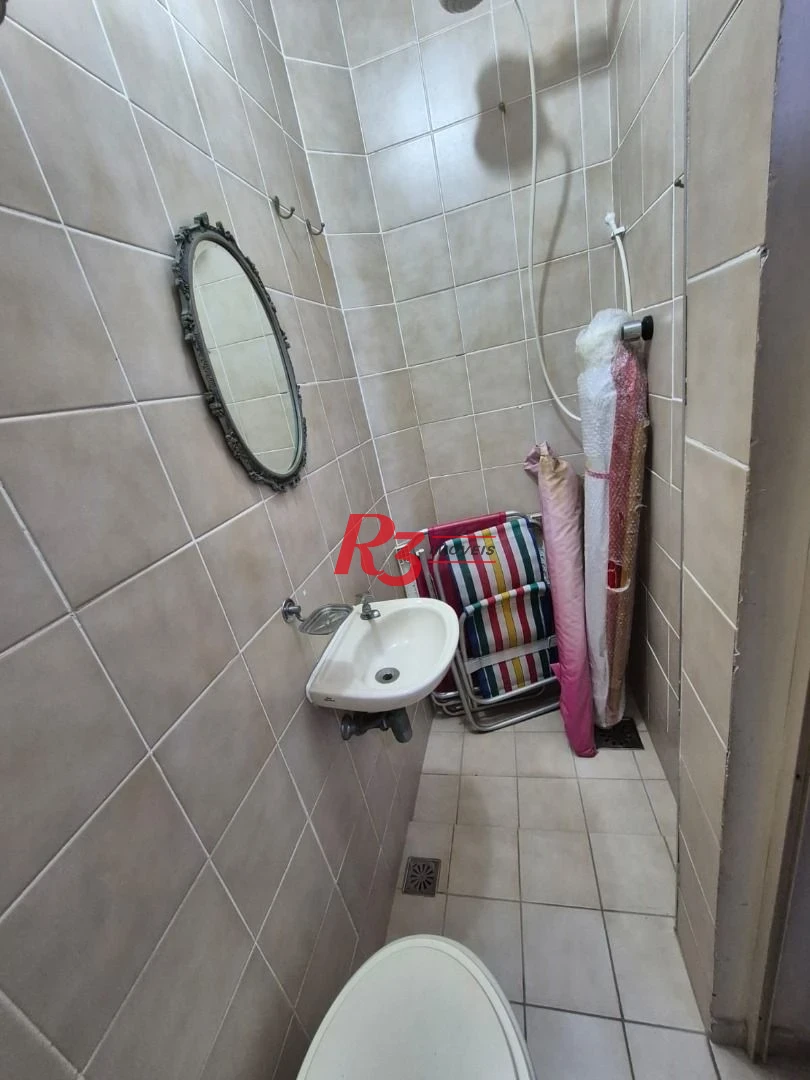 Apartamento com 3 dormitórios à venda, 129 m² por R$ 849.900,00 - Boqueirão - Santos/SP