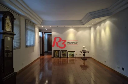 Apartamento com 3 dormitórios à venda, 129 m² por R$ 849.900,00 - Boqueirão - Santos/SP