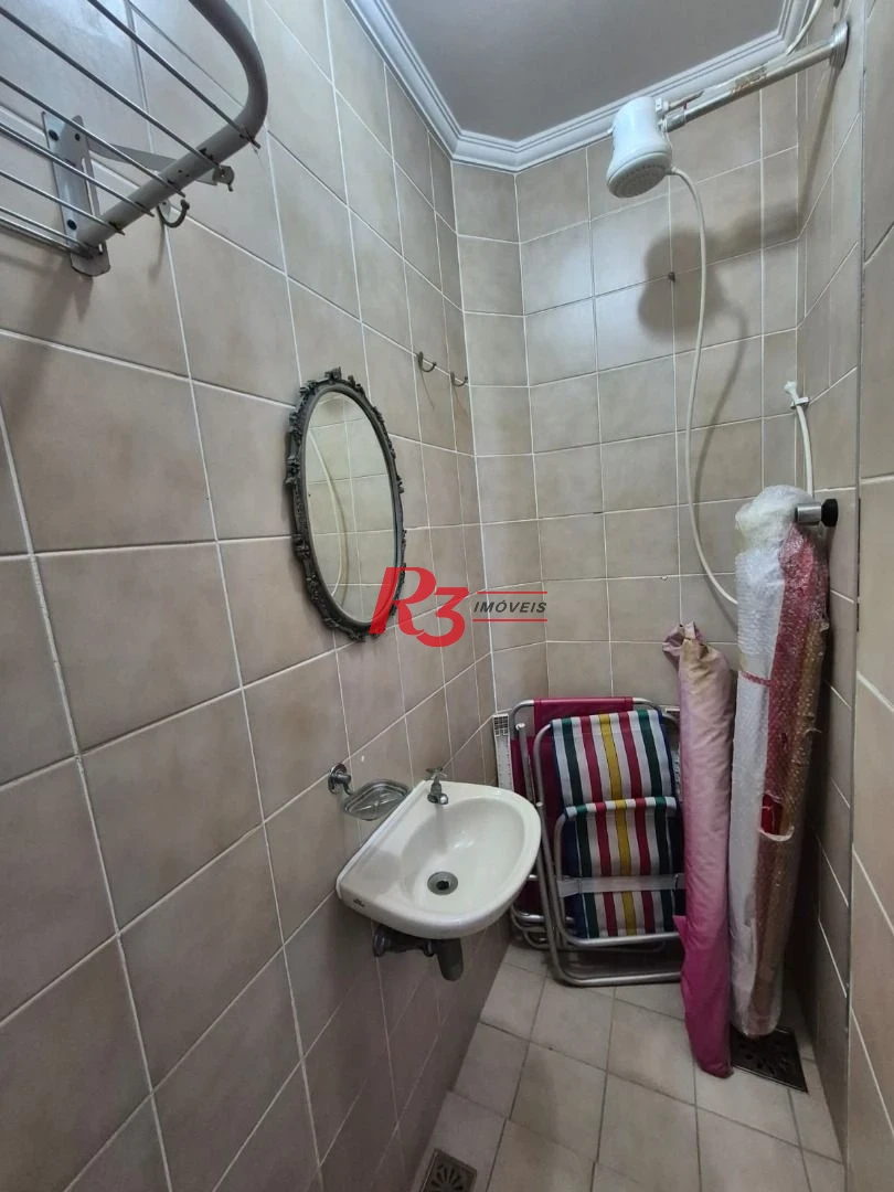 Apartamento com 3 dormitórios à venda, 129 m² por R$ 849.900,00 - Boqueirão - Santos/SP