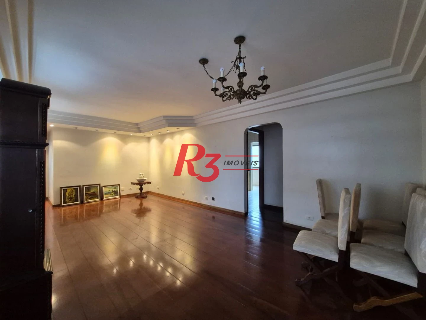 Apartamento com 3 dormitórios à venda, 129 m² por R$ 849.900,00 - Boqueirão - Santos/SP