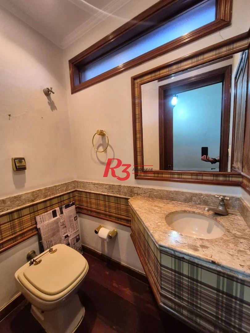 Apartamento com 3 dormitórios à venda, 129 m² por R$ 849.900,00 - Boqueirão - Santos/SP
