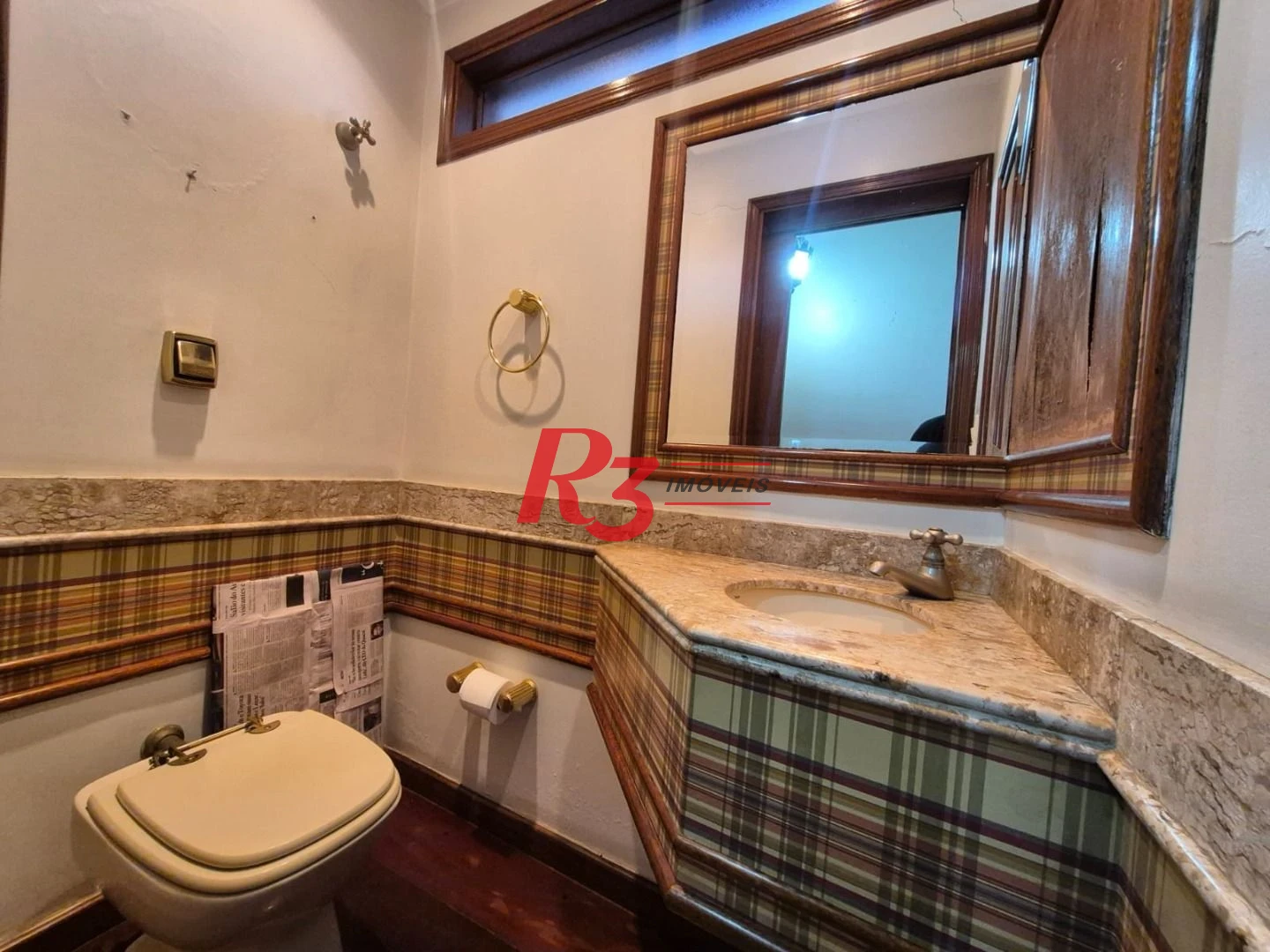 Apartamento com 3 dormitórios à venda, 129 m² por R$ 849.900,00 - Boqueirão - Santos/SP