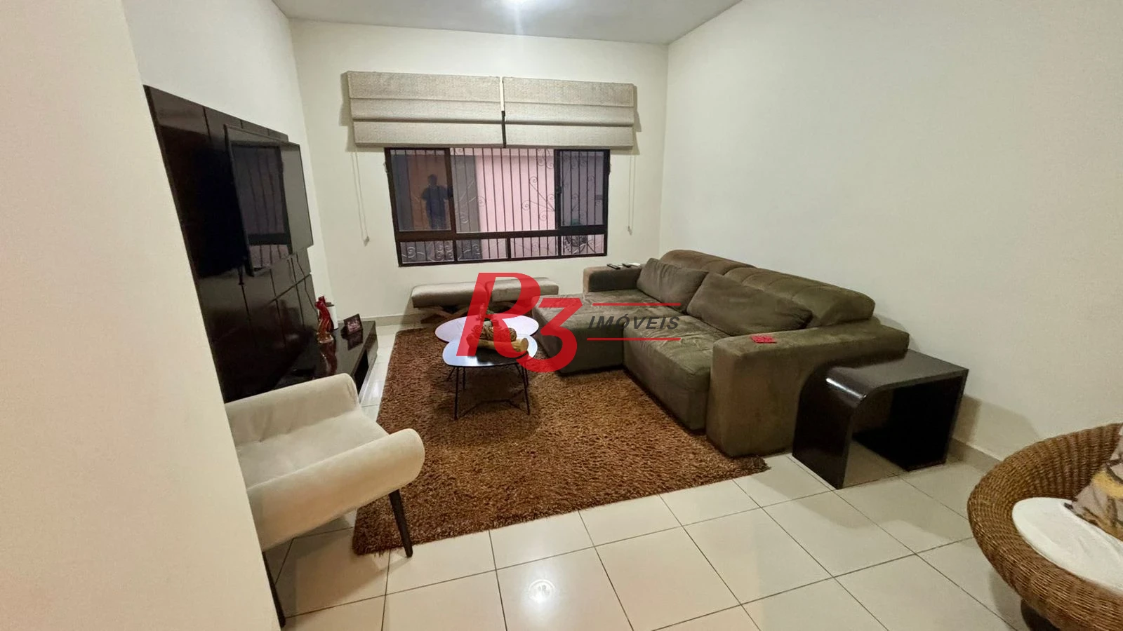 Sobrado com 4 dormitórios à venda, 276 m² por R$ 2.000.000,00 - Boqueirão - Santos/SP