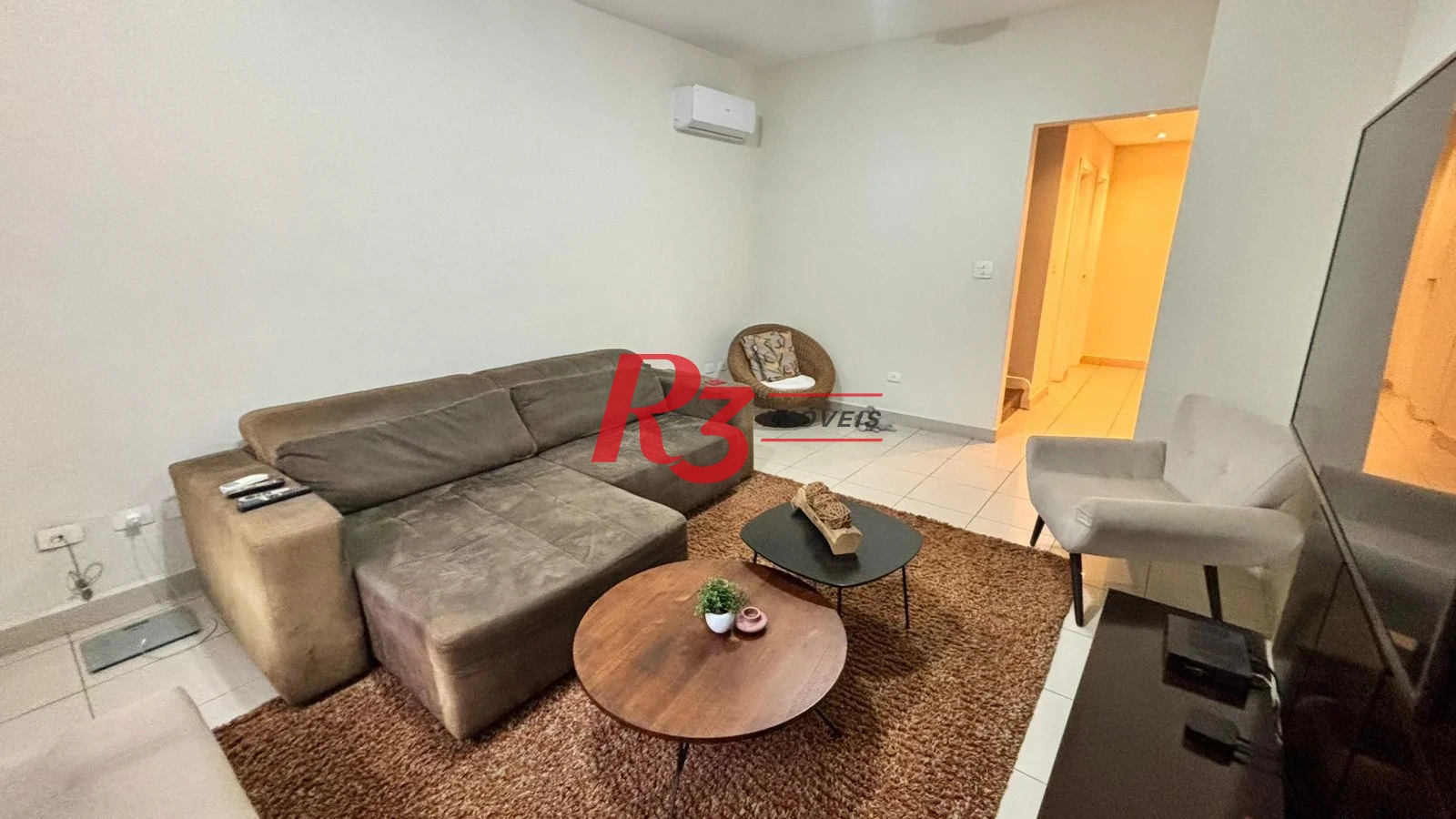 Sobrado com 4 dormitórios à venda, 276 m² por R$ 2.000.000,00 - Boqueirão - Santos/SP