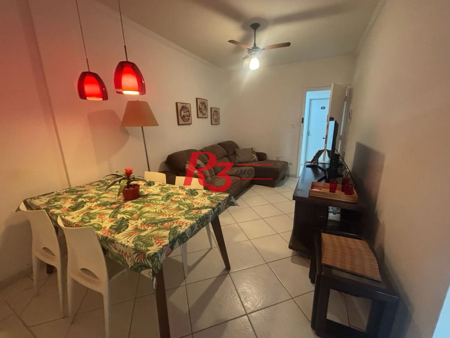 Apartamento com 1 dormitório à venda, 43 m² por R$ 370.000,00 - Ponta da Praia - Santos/SP