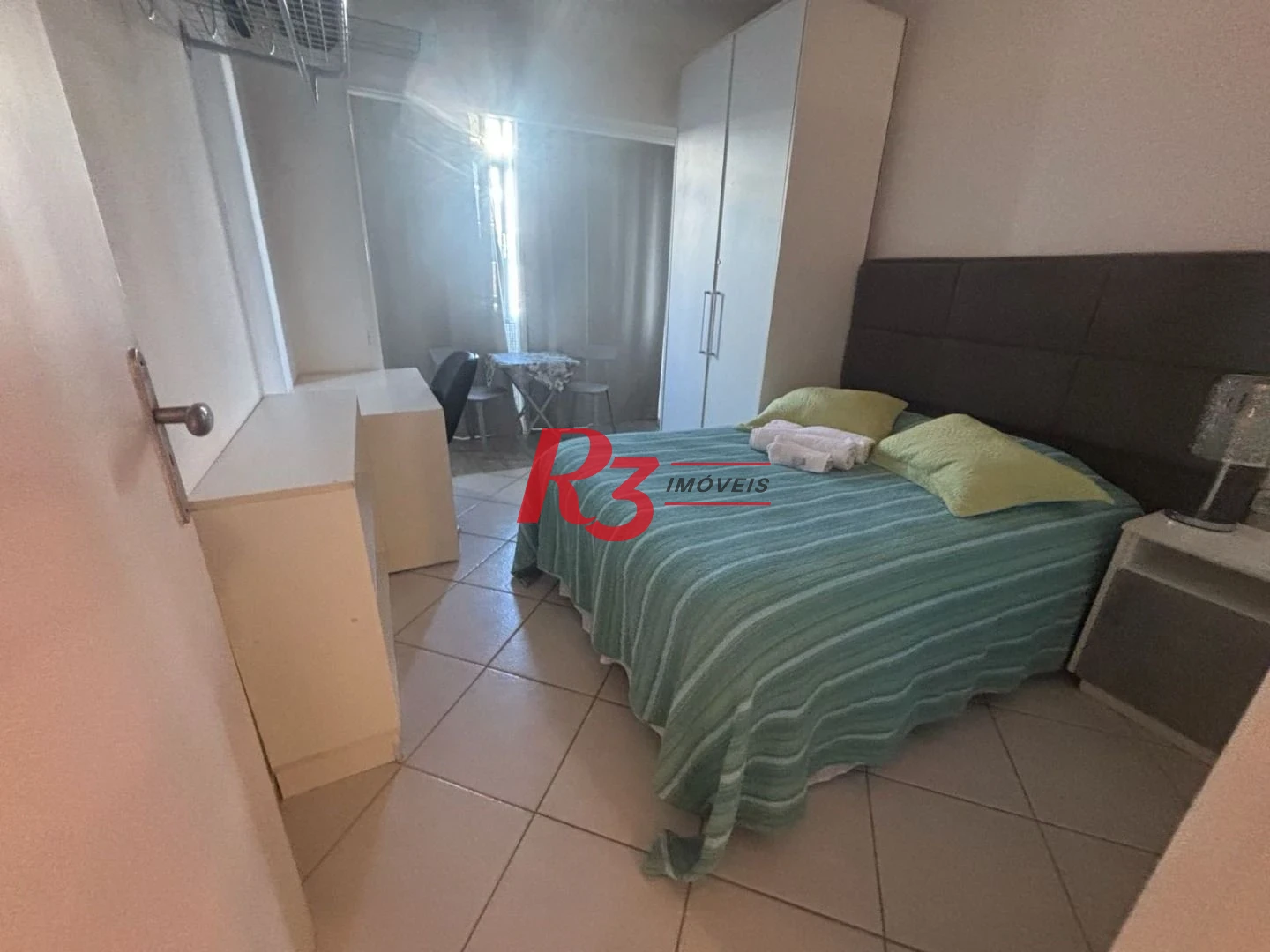 Apartamento com 1 dormitório à venda, 43 m² por R$ 370.000,00 - Ponta da Praia - Santos/SP