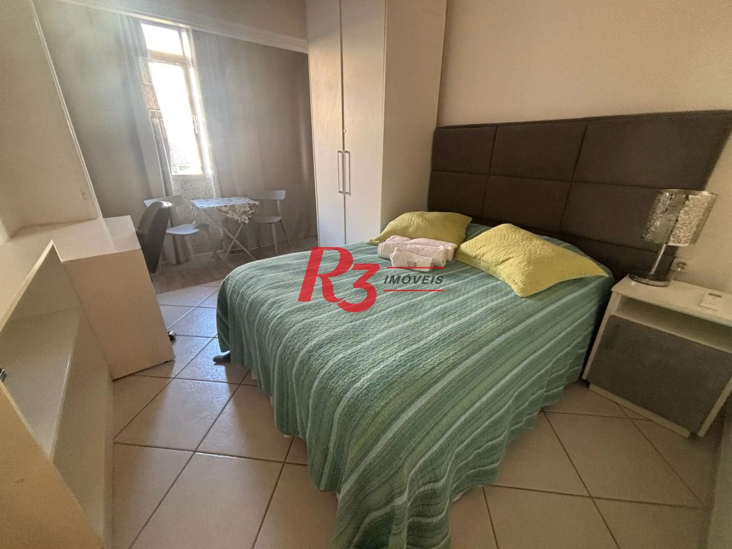 Apartamento com 1 dormitório à venda, 43 m² por R$ 370.000,00 - Ponta da Praia - Santos/SP