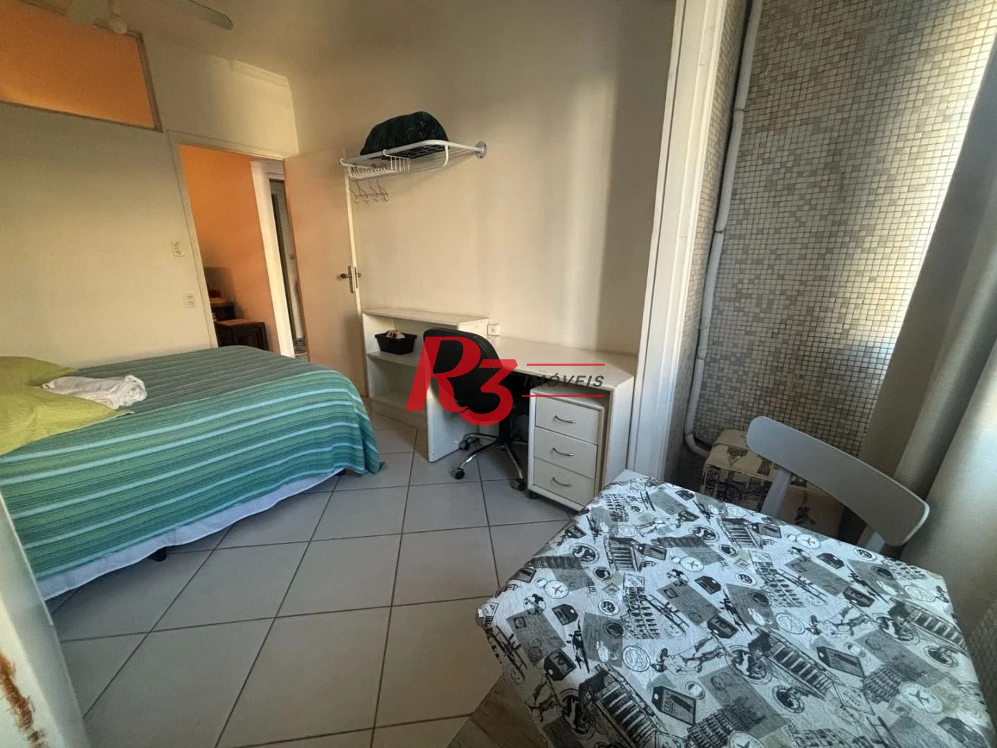Apartamento com 1 dormitório à venda, 43 m² por R$ 370.000,00 - Ponta da Praia - Santos/SP