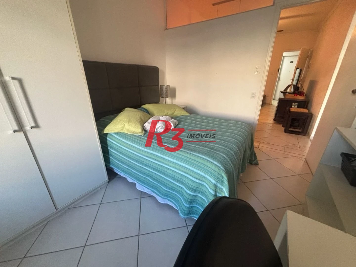 Apartamento com 1 dormitório à venda, 43 m² por R$ 370.000,00 - Ponta da Praia - Santos/SP