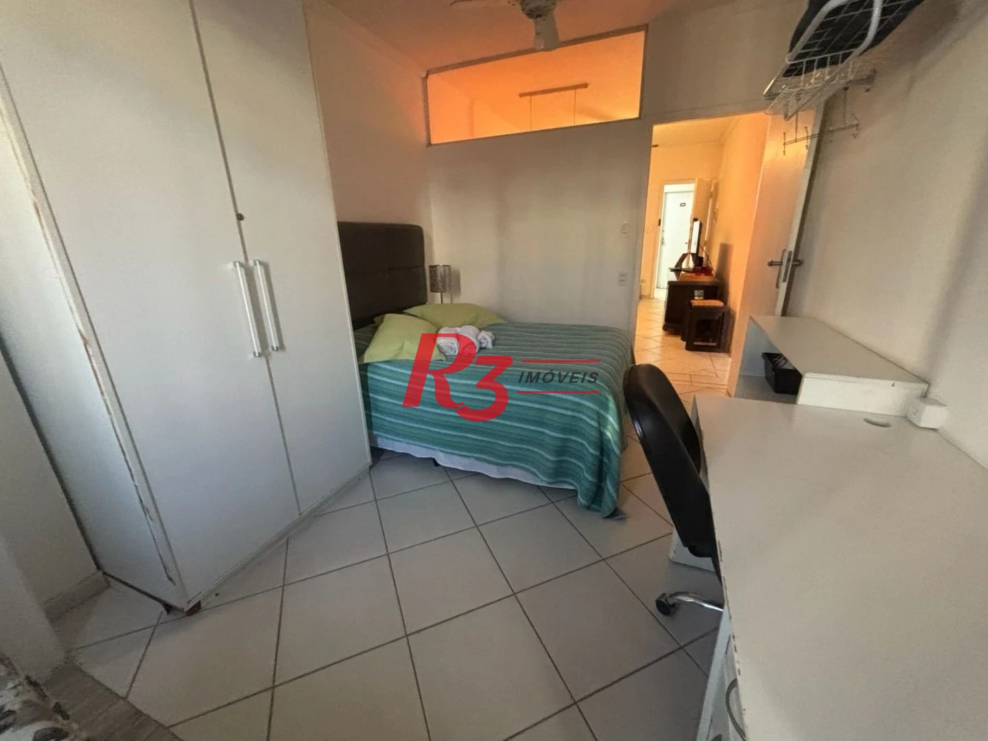 Apartamento com 1 dormitório à venda, 43 m² por R$ 370.000,00 - Ponta da Praia - Santos/SP
