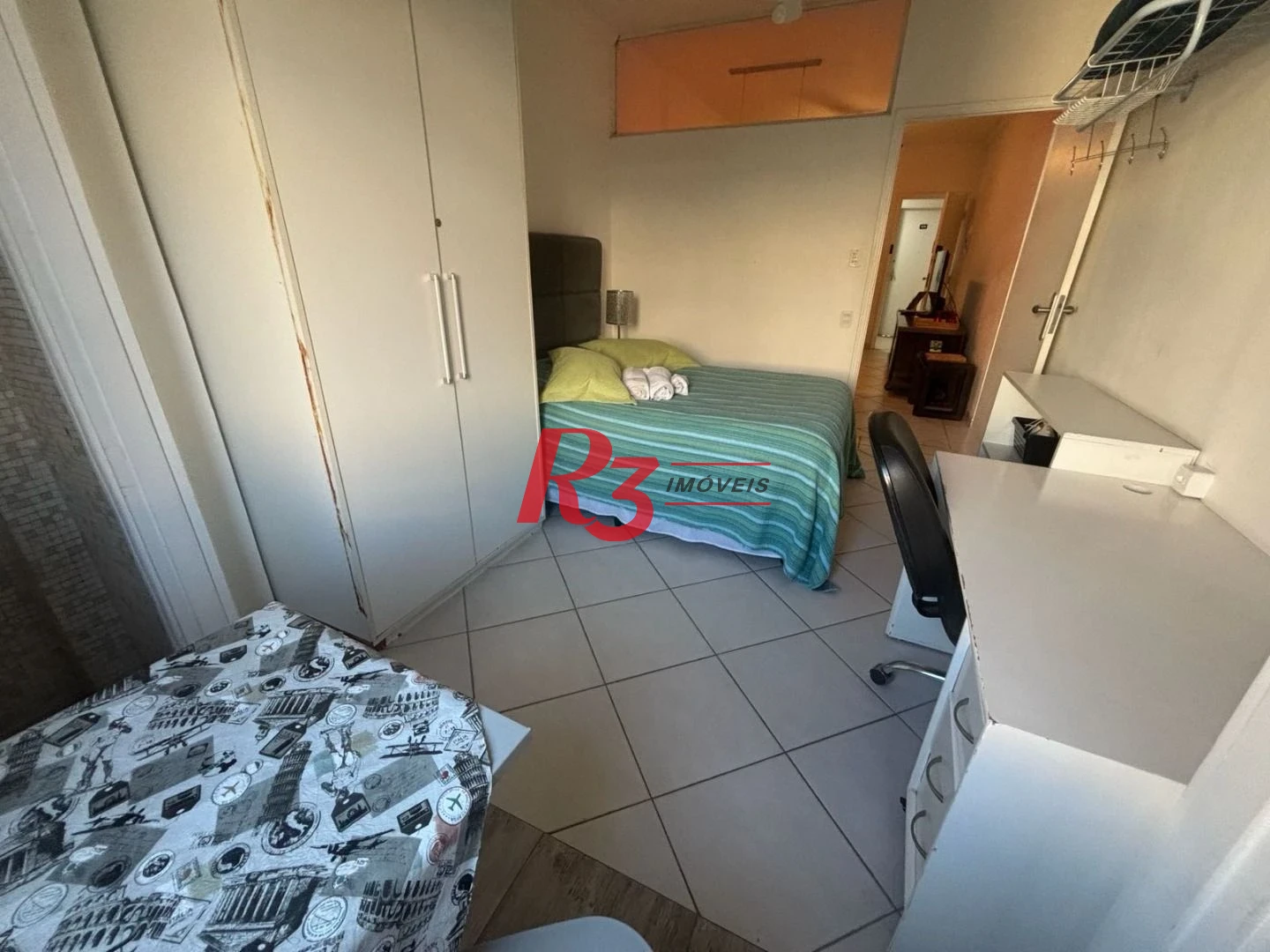 Apartamento com 1 dormitório à venda, 43 m² por R$ 370.000,00 - Ponta da Praia - Santos/SP