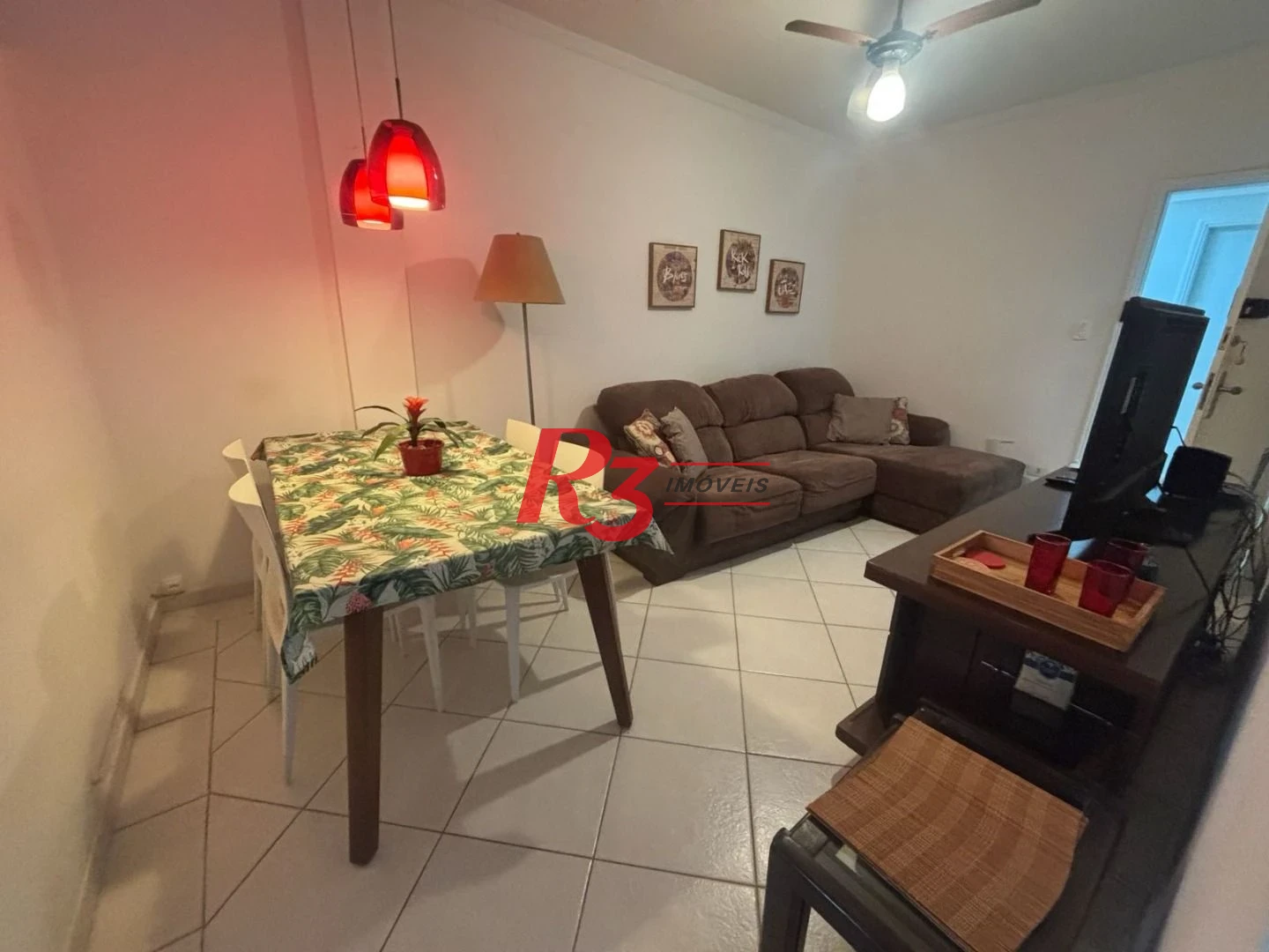 Apartamento com 1 dormitório à venda, 43 m² por R$ 370.000,00 - Ponta da Praia - Santos/SP