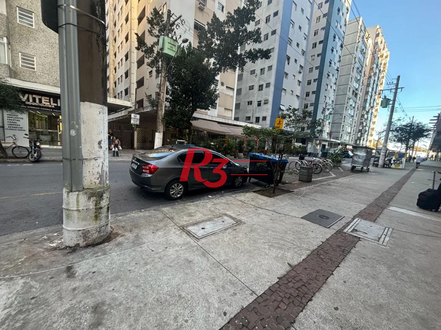 Apartamento com 1 dormitório à venda, 43 m² por R$ 370.000,00 - Ponta da Praia - Santos/SP