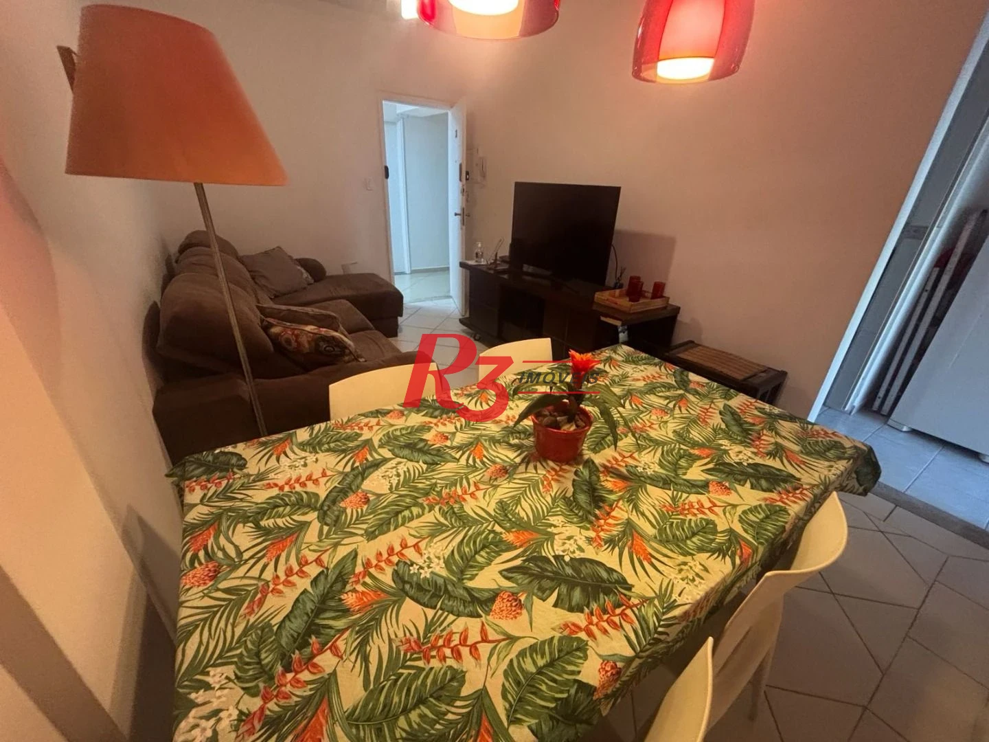 Apartamento com 1 dormitório à venda, 43 m² por R$ 370.000,00 - Ponta da Praia - Santos/SP