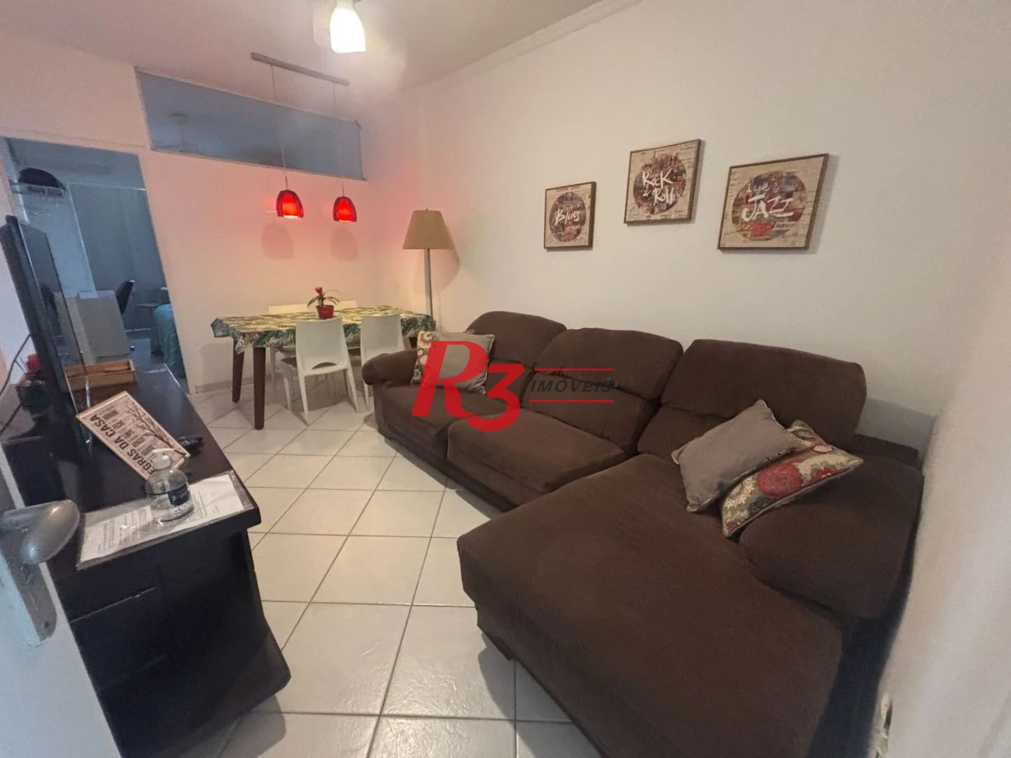 Apartamento com 1 dormitório à venda, 43 m² por R$ 370.000,00 - Ponta da Praia - Santos/SP