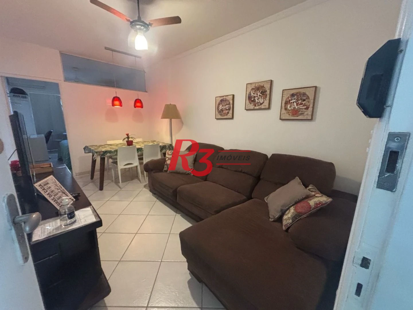 Apartamento com 1 dormitório à venda, 43 m² por R$ 370.000,00 - Ponta da Praia - Santos/SP