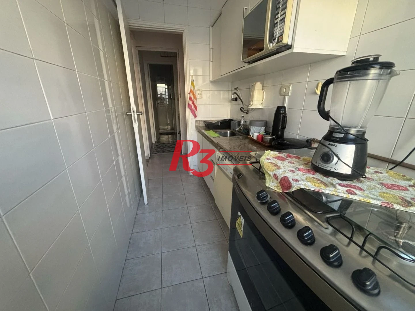 Apartamento com 1 dormitório à venda, 43 m² por R$ 370.000,00 - Ponta da Praia - Santos/SP