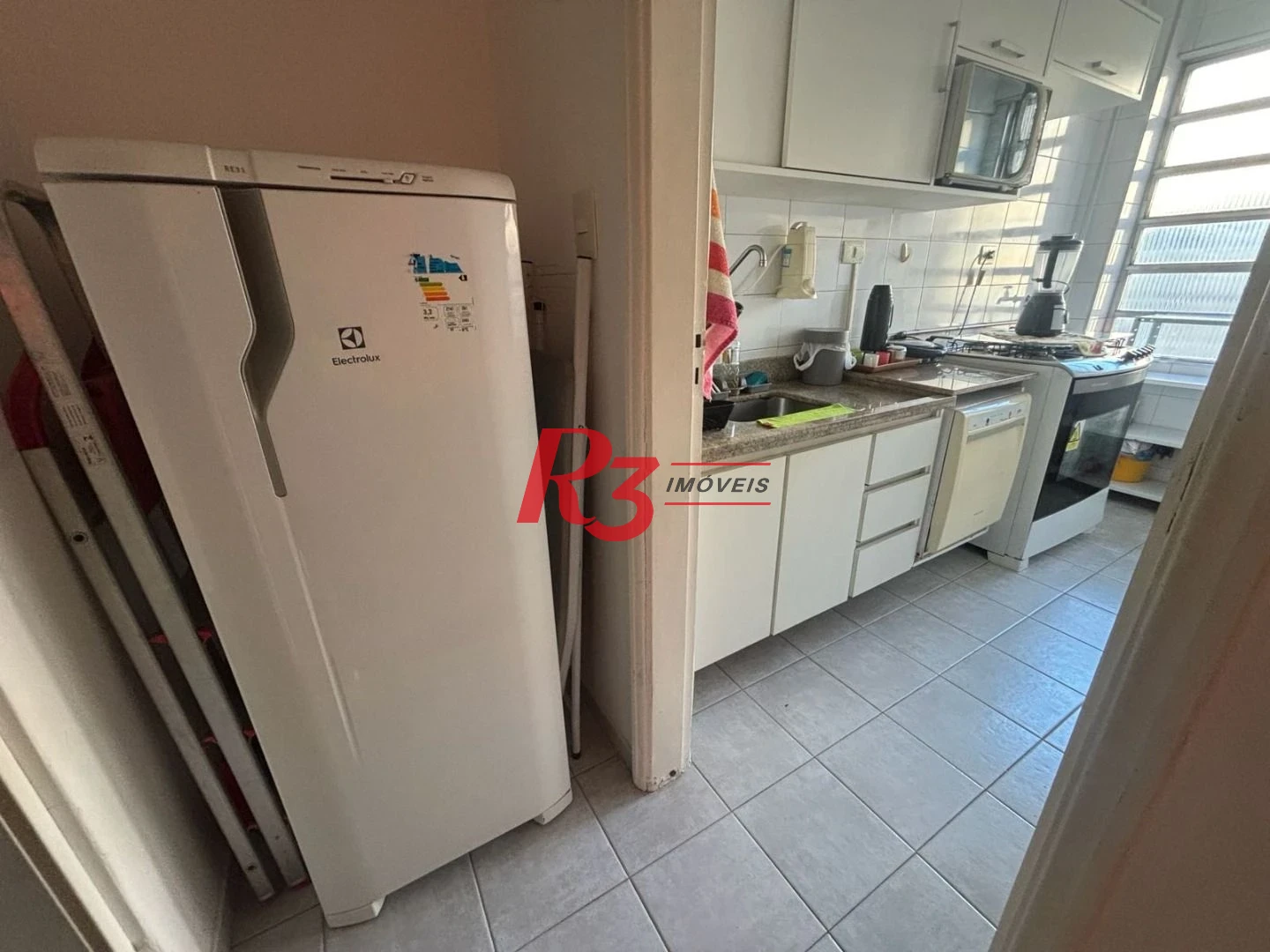 Apartamento com 1 dormitório à venda, 43 m² por R$ 370.000,00 - Ponta da Praia - Santos/SP