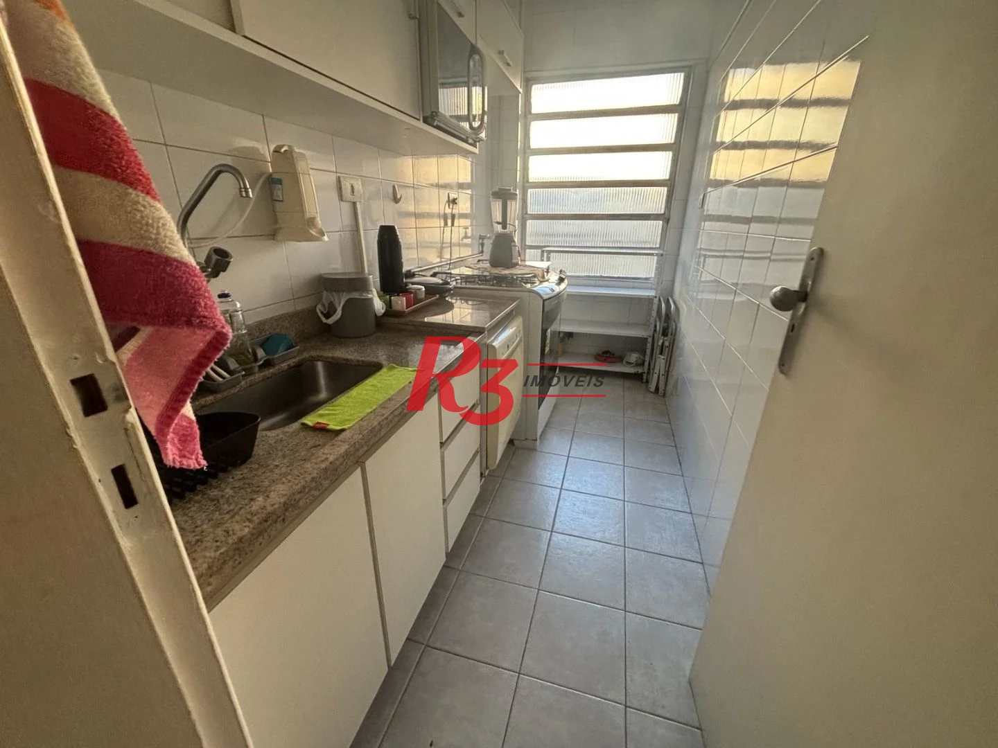 Apartamento com 1 dormitório à venda, 43 m² por R$ 370.000,00 - Ponta da Praia - Santos/SP