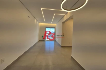 Que tal ser o 1° morador de um lindo apartamento que estamos alugando em Santos, com 2 quartos, sacada e lazer completo, tudo novinho?