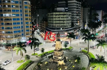 Apartamento com 2 dormitórios à venda, 146 m² por R$ 850.000,00 - Gonzaga - Santos/SP