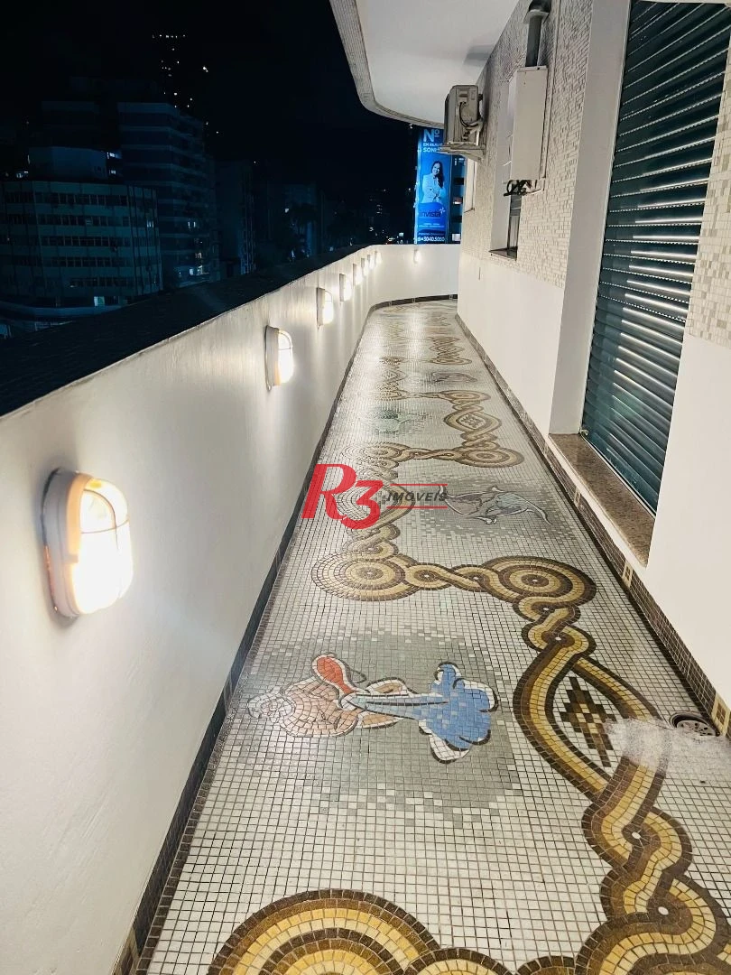 Apartamento com 2 dormitórios à venda, 146 m² por R$ 850.000,00 - Gonzaga - Santos/SP
