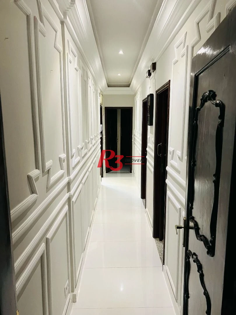 Apartamento com 2 dormitórios à venda, 146 m² por R$ 850.000,00 - Gonzaga - Santos/SP