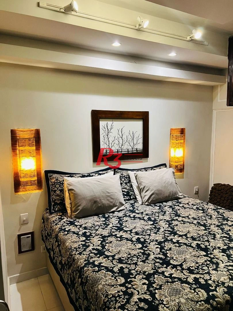 Apartamento com 2 dormitórios à venda, 146 m² por R$ 850.000,00 - Gonzaga - Santos/SP