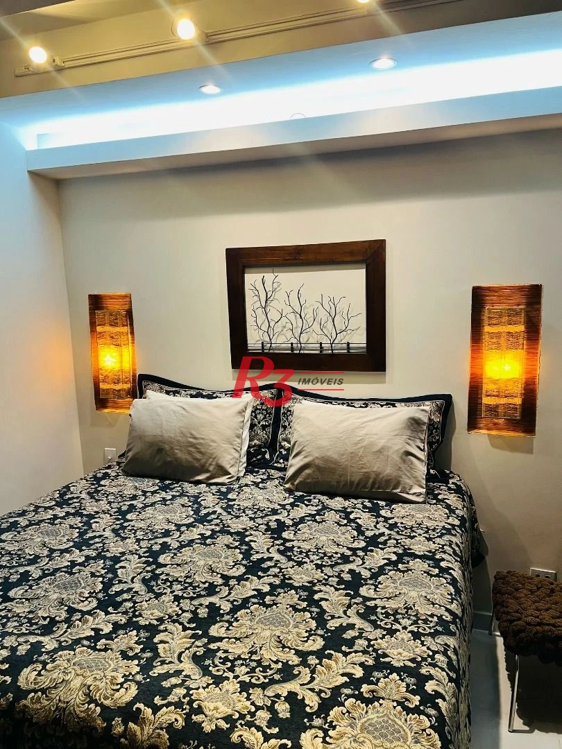 Apartamento com 2 dormitórios à venda, 146 m² por R$ 850.000,00 - Gonzaga - Santos/SP