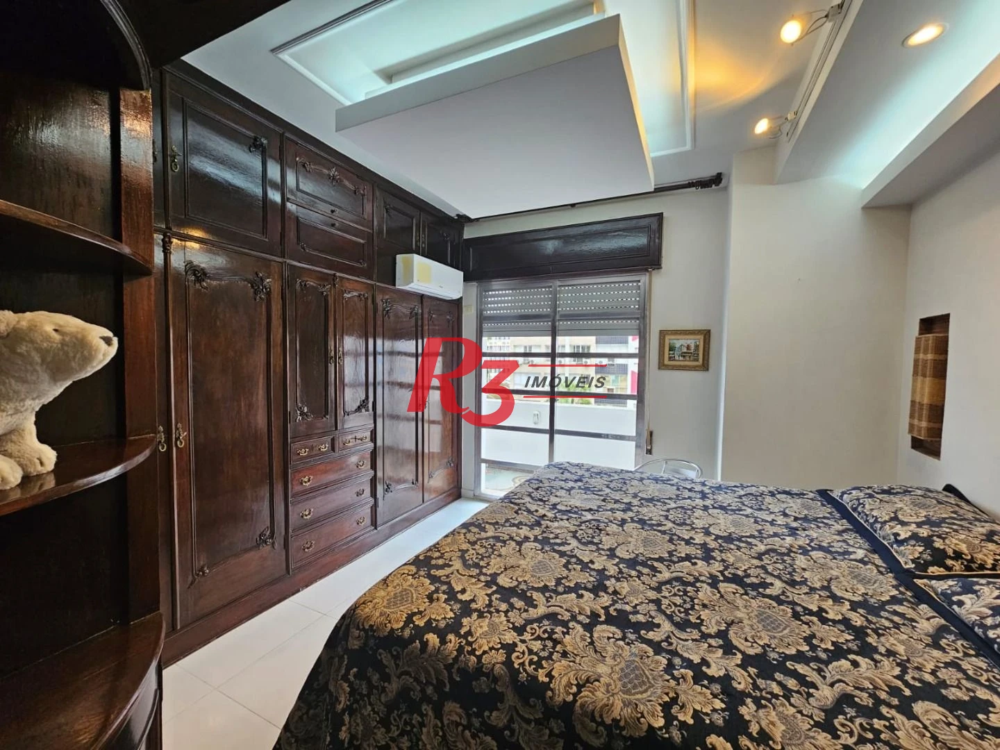 Apartamento com 2 dormitórios à venda, 146 m² por R$ 850.000,00 - Gonzaga - Santos/SP