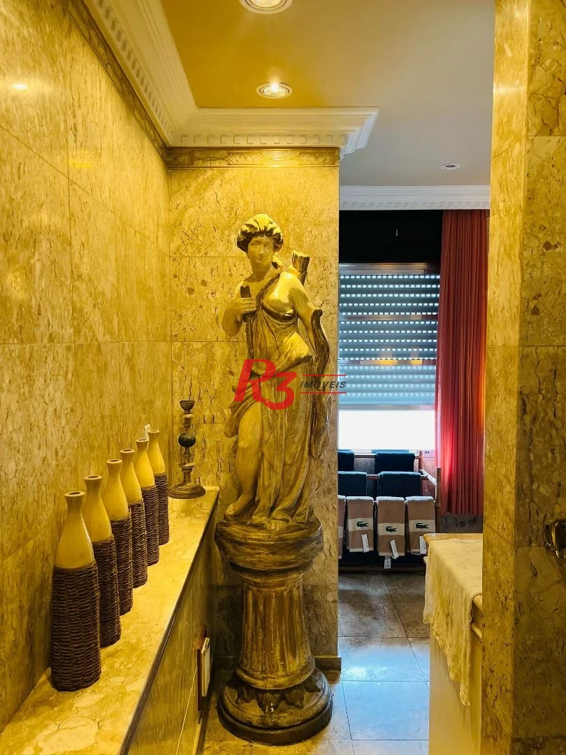 Apartamento com 2 dormitórios à venda, 146 m² por R$ 850.000,00 - Gonzaga - Santos/SP