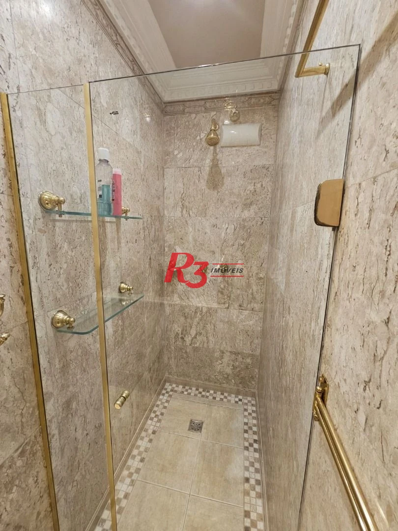 Apartamento com 2 dormitórios à venda, 146 m² por R$ 850.000,00 - Gonzaga - Santos/SP