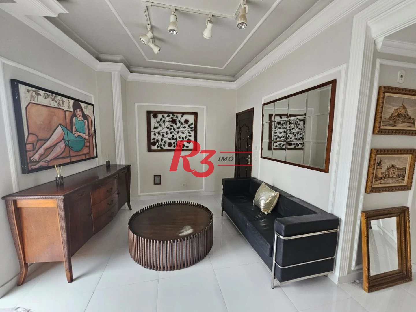 Apartamento com 2 dormitórios à venda, 146 m² por R$ 850.000,00 - Gonzaga - Santos/SP