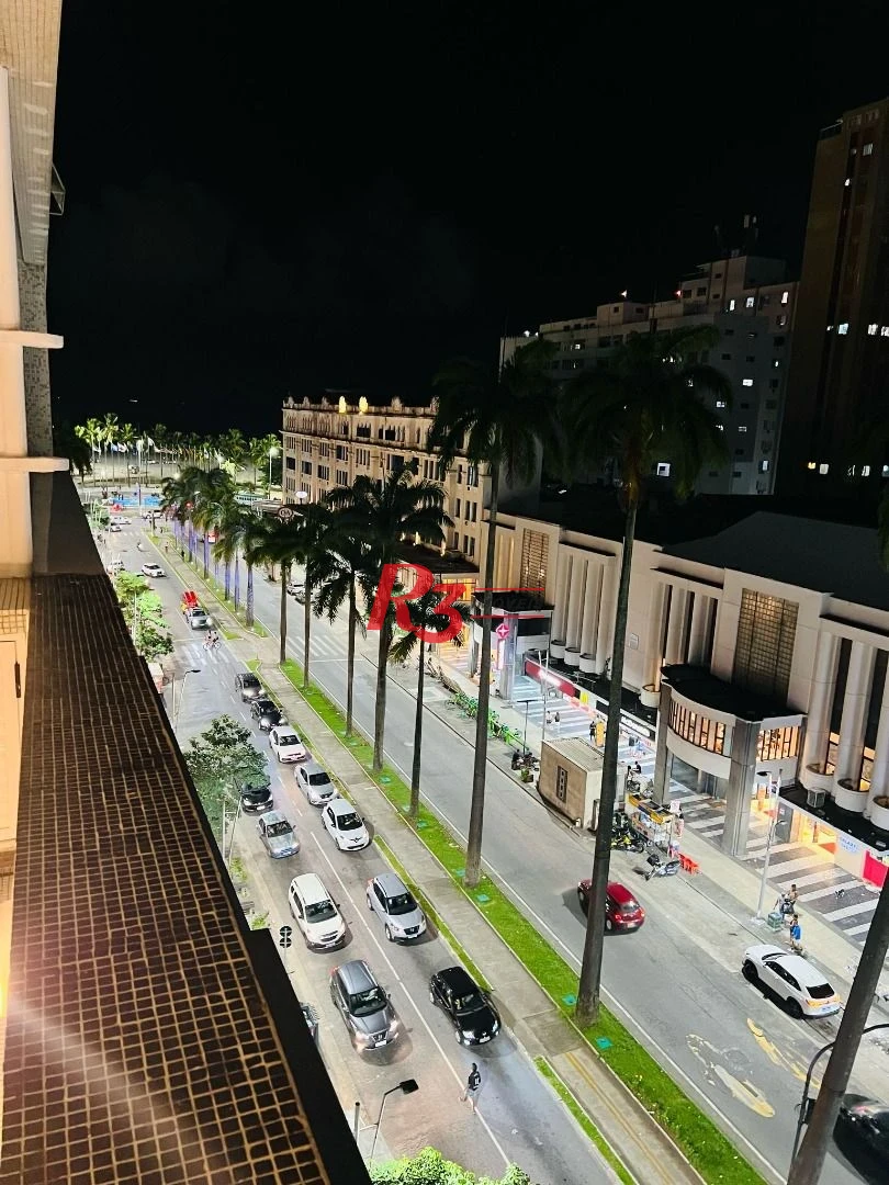 Apartamento com 2 dormitórios à venda, 146 m² por R$ 850.000,00 - Gonzaga - Santos/SP