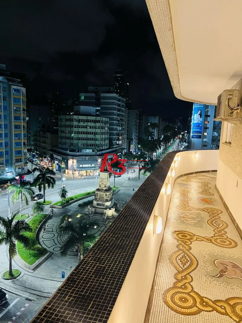 Apartamento com 2 dormitórios à venda, 146 m² por R$ 850.000,00 - Gonzaga - Santos/SP