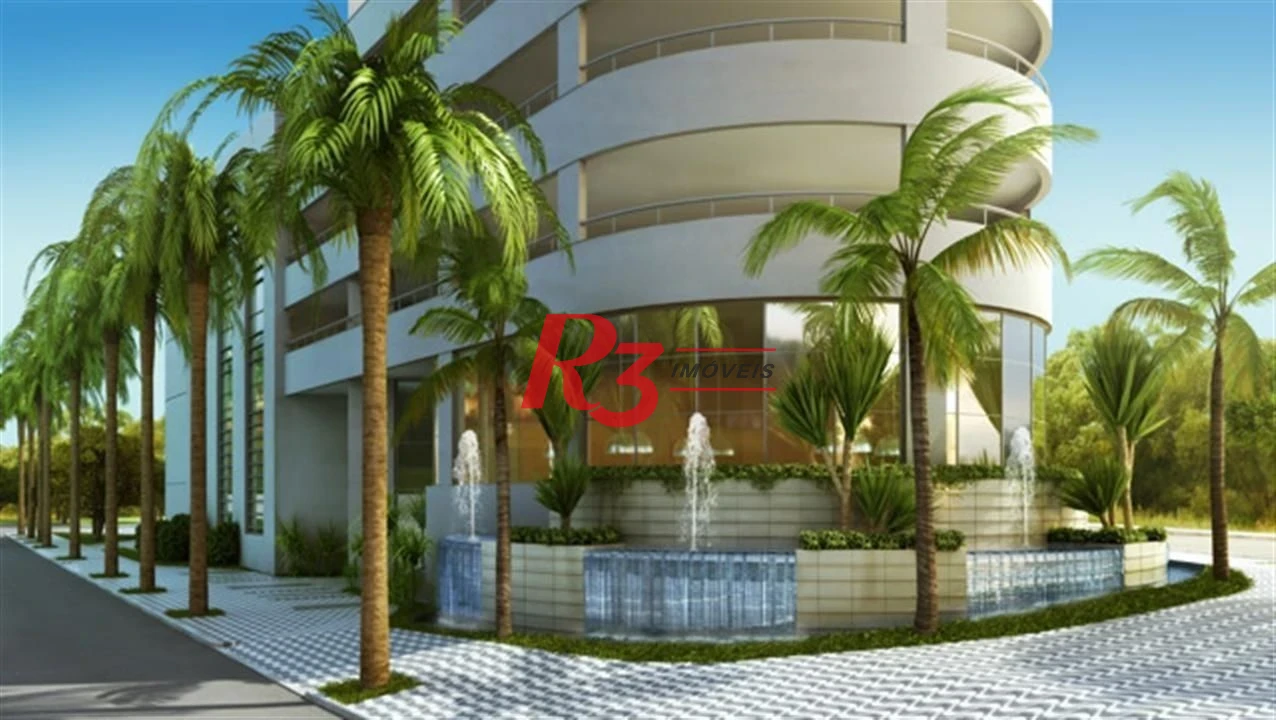 Sala, 66 m² - venda por R$ 390.000,00 ou aluguel por R$ 3.500,00/mês - Valongo - Santos/SP