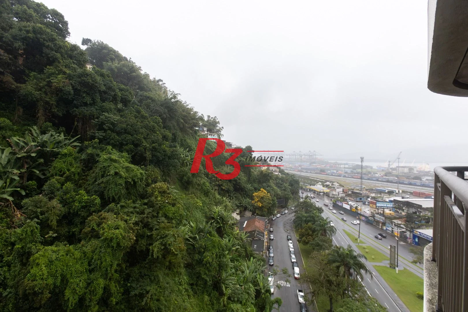 Sala, 66 m² - venda por R$ 390.000,00 ou aluguel por R$ 3.500,00/mês - Valongo - Santos/SP