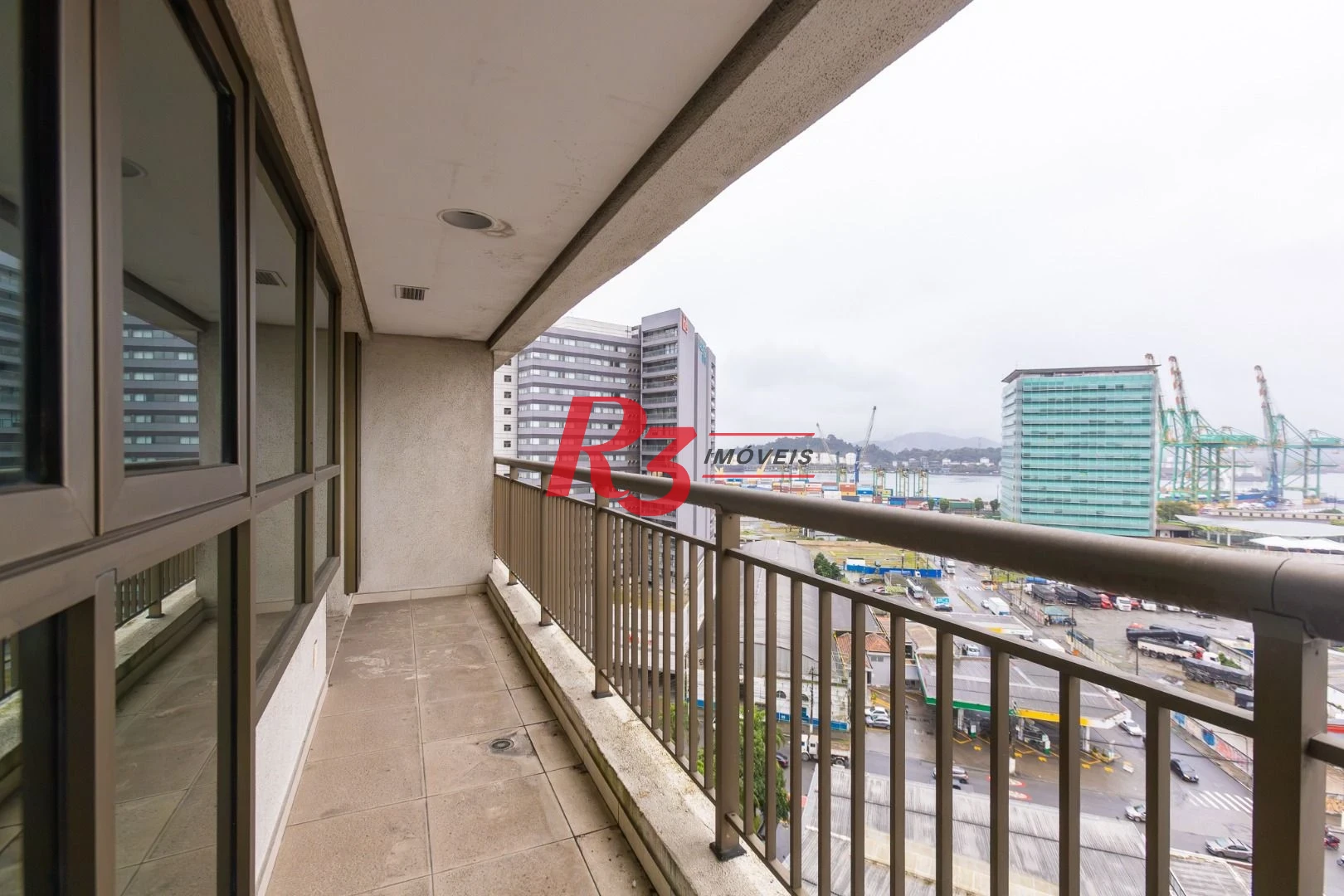 Sala, 48 m² - venda por R$ 390.000,00 ou aluguel por R$ 3.500,00/mês - Valongo - Santos/SP