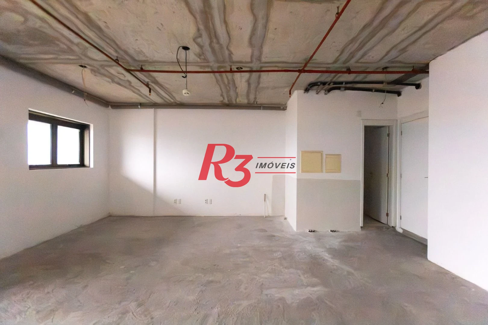 Sala, 48 m² - venda por R$ 390.000,00 ou aluguel por R$ 3.500,00/mês - Valongo - Santos/SP