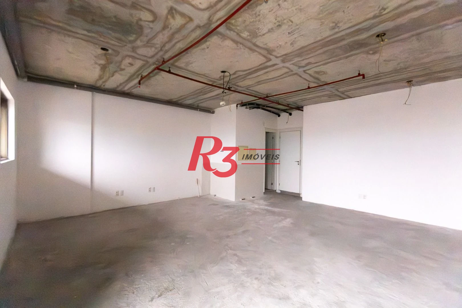 Sala, 48 m² - venda por R$ 390.000,00 ou aluguel por R$ 3.500,00/mês - Valongo - Santos/SP