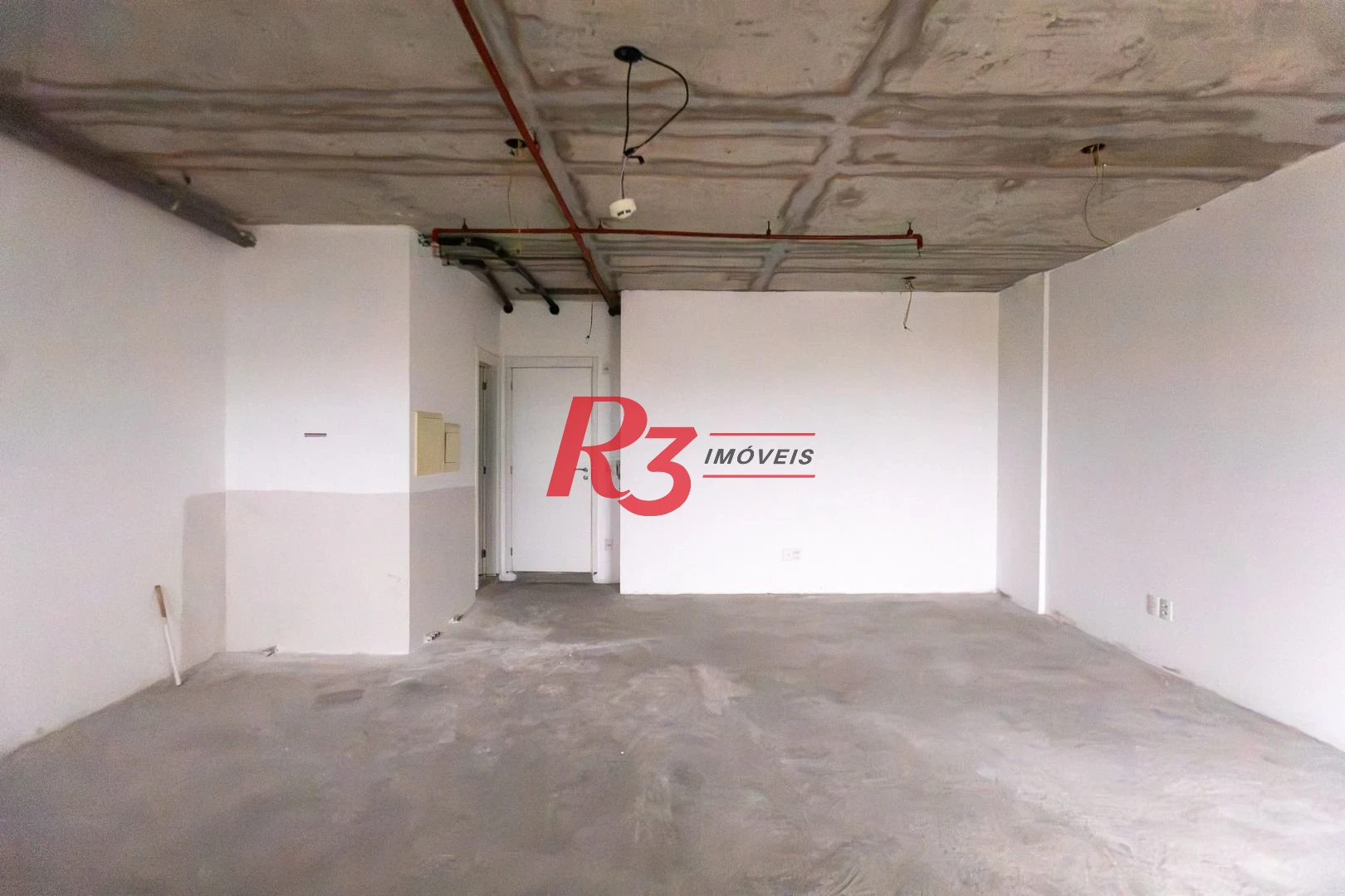 Sala, 48 m² - venda por R$ 390.000,00 ou aluguel por R$ 3.500,00/mês - Valongo - Santos/SP