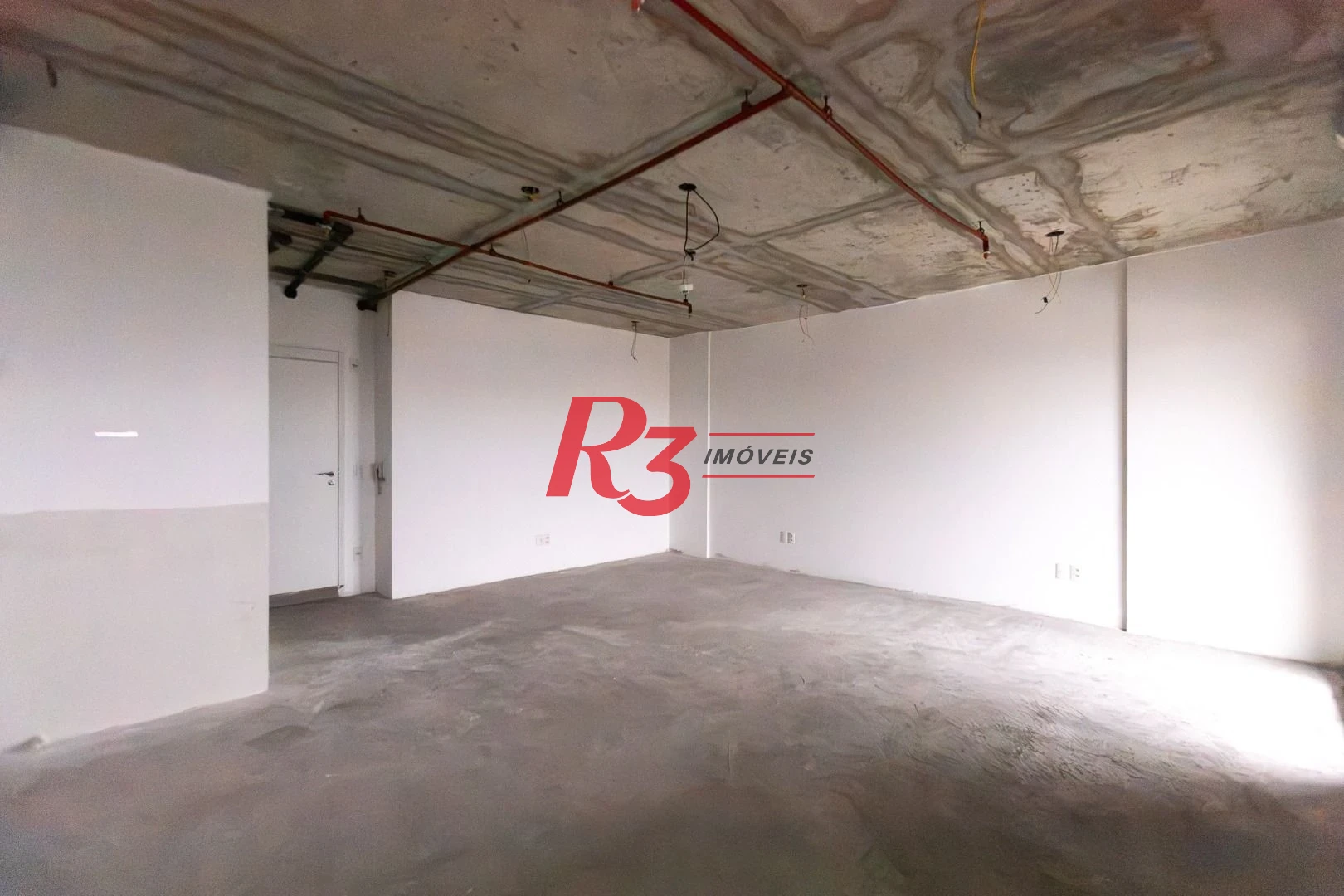 Sala, 48 m² - venda por R$ 390.000,00 ou aluguel por R$ 3.500,00/mês - Valongo - Santos/SP